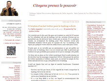 Tablet Screenshot of cedric-augustin.eu
